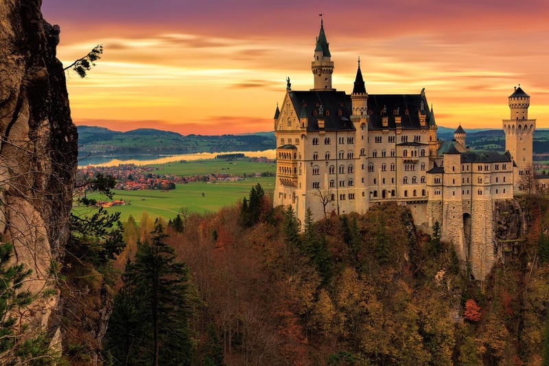 Fairytale Castle Ballroom