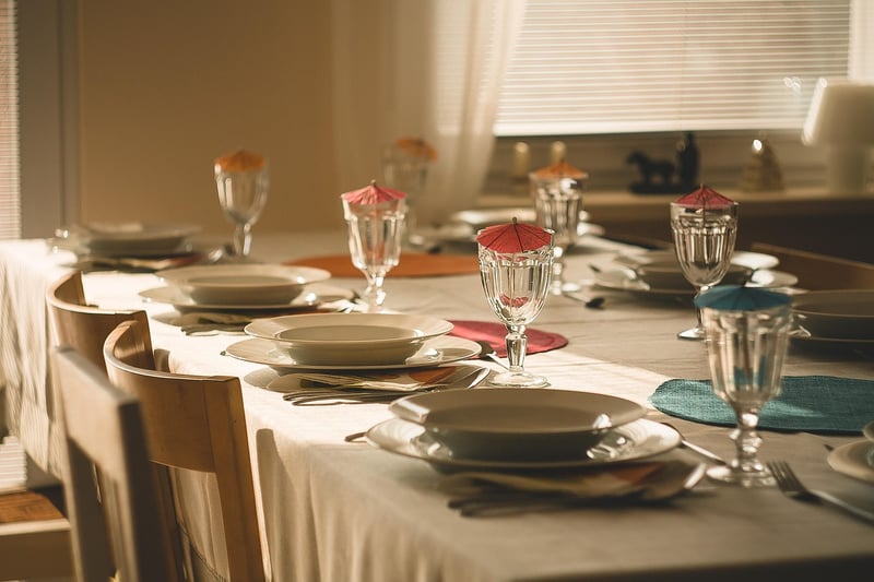 Unicorn Table Settings