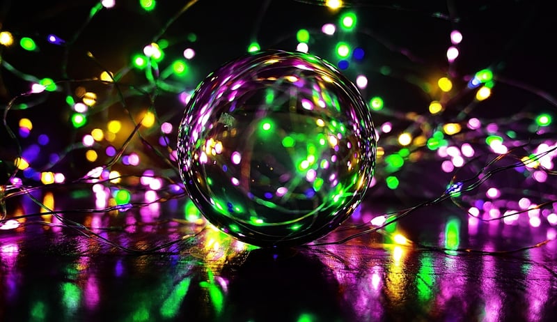 Crystal Ball Lighting